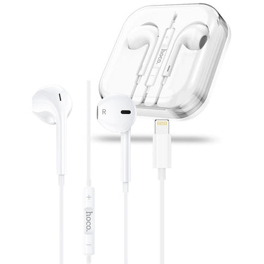 Hoco M80 Bluetooth Lightning Handsfree M80 - White